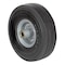 Vestil Black Urethance Solid Foam 10 Inch Wheel UFBK-10-WHL-58 - alternate 1